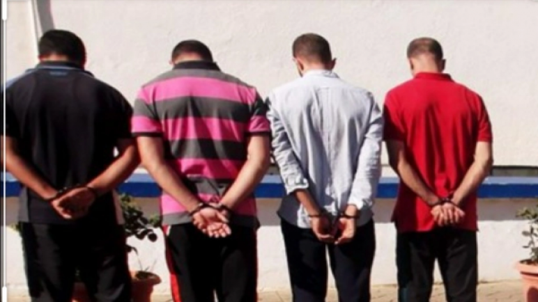 اعتقال أربعة شواذ يمارسون الجنس على بعضهم البعض نواحي مراكش