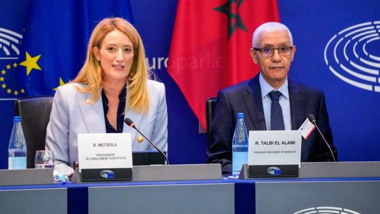 البرلمان المغربي يراسل رئيسة البرلمان الأوروبي ويرفض الإساءة للملكة