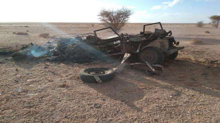 مصرع موريتانين يبحثان عن الذهب في قصف بطائرة مسيرة بالصحراء المغربية
