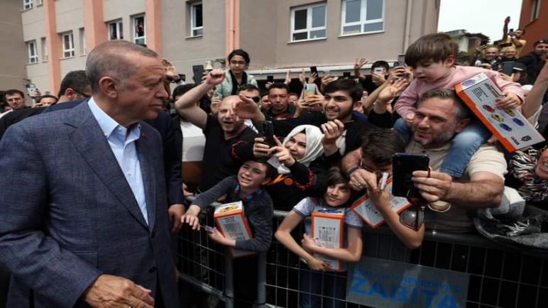 أردوغان يتقدم في الانتخابات التركية