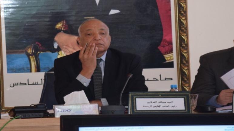 وفاة مصطفى الشرقاوي رئيس المجلس الإقليمي الرحامنة