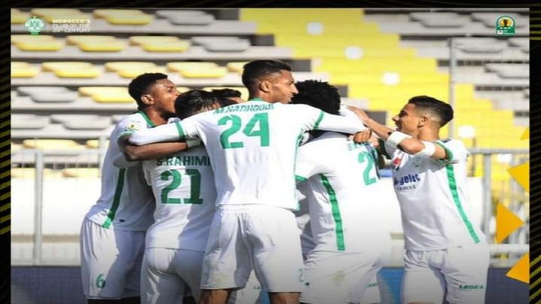 الرجاء المغربي ينتصر على بيراميدز المصري بهدفين دون رد في آخر مباراة قادها جمال السلامي
