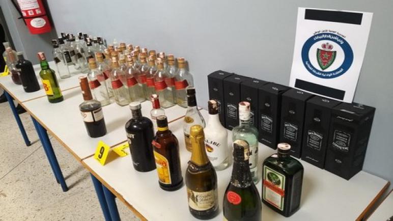 مشروبات كحولية منتهية الصلاحية تغزو الأسواق المغربية