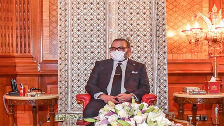 الملك محمد السادس يصدر تعليماته للحكومة قصد اعتماد مجانية التلقيح ضد فيروس كورونا